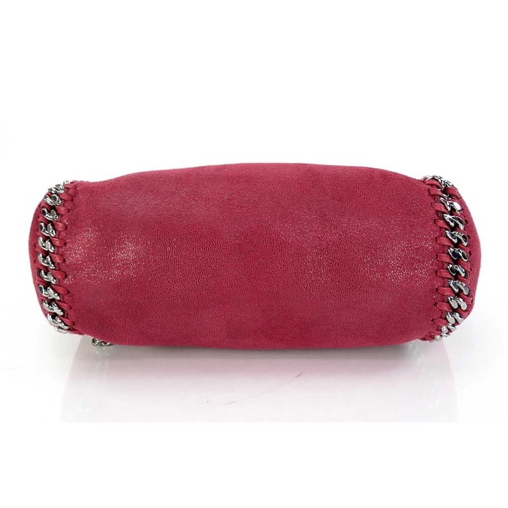 Stella McCartney Red Chain Tote Bag with Dust bag and small pouch - Picture 4 of 15
